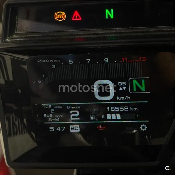 Yamaha Tracer 9 – Vista 14