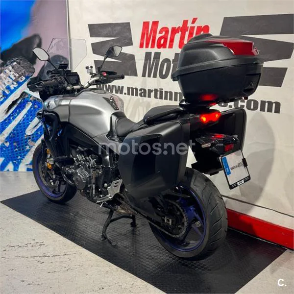 Yamaha Tracer 9 – Vista 4