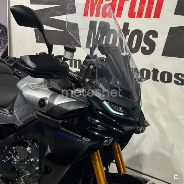 Yamaha Tracer 9 – Vista 8