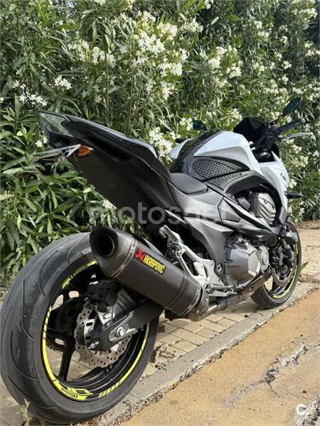 Kawasaki Z800 – Vista 8