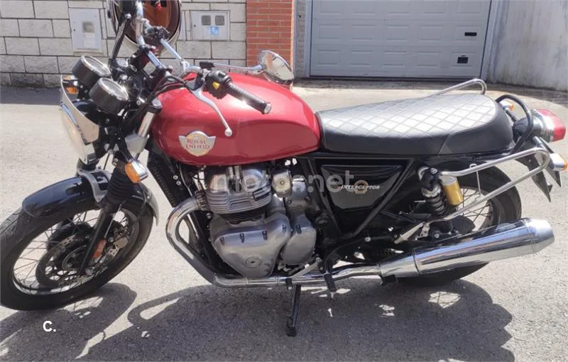 Royal Enfield Interceptor 650 – Vista 2