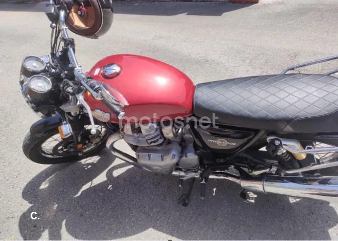 Royal Enfield Interceptor 650 – Vista 4