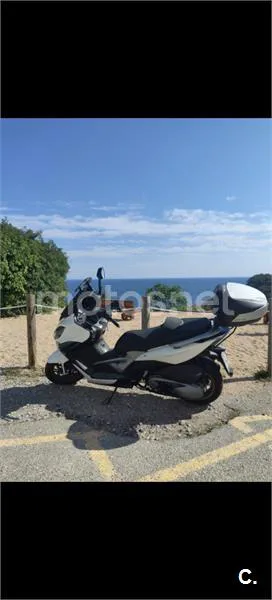 Kymco Xciting 400 – Vista 5