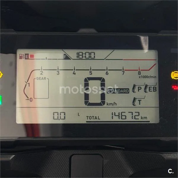 Honda NC 750 X – Vista 14