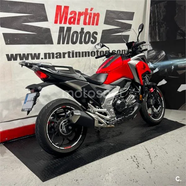 Honda NC 750 X – Vista 3
