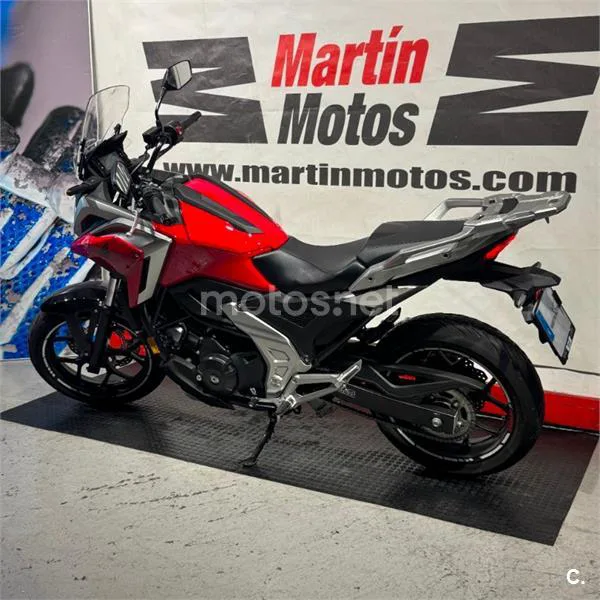 Honda NC 750 X – Vista 4