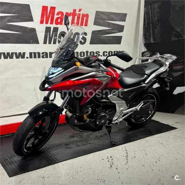 Honda NC 750 X – Vista 6
