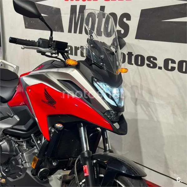 Honda NC 750 X – Vista 7