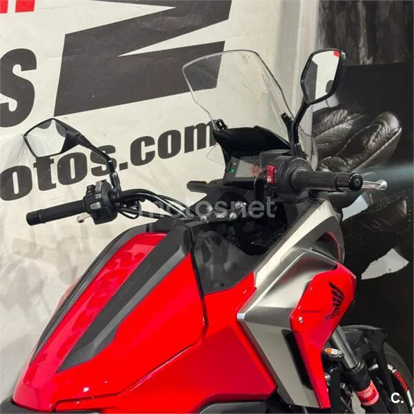 Honda NC 750 X – Vista 8