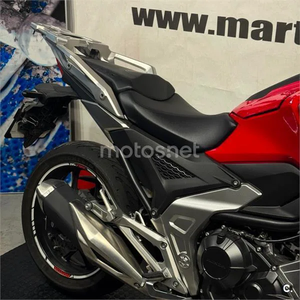 Honda NC 750 X – Vista 9