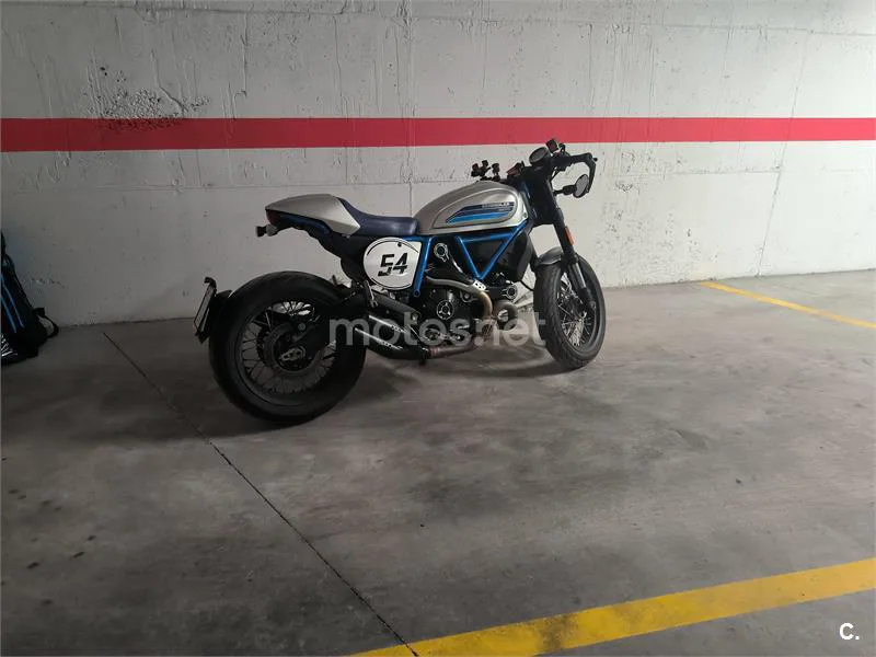 Ducati Scrambler – Vista 4