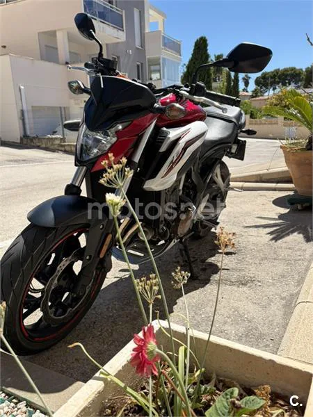 Honda CB 650 F – Vista 3
