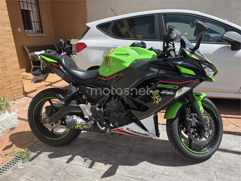 Kawasaki Ninja 650 – Vista 2