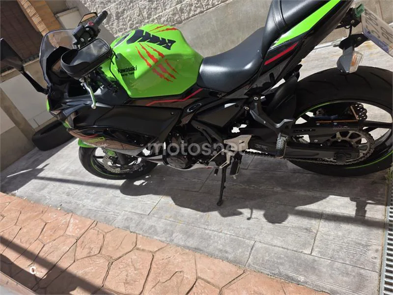 Kawasaki Ninja 650 – Vista 3