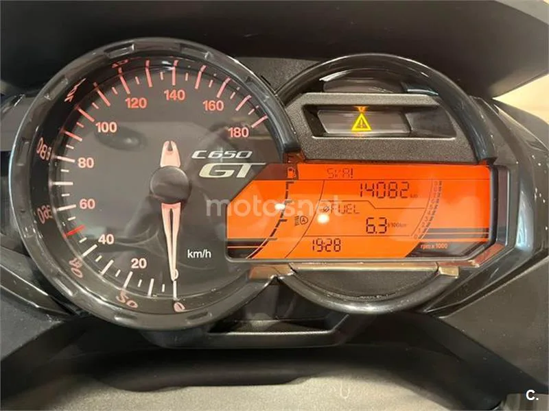 BMW C 650 GT – Vista 13