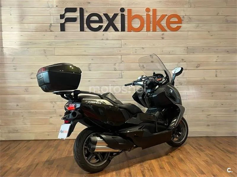 BMW C 650 GT – Vista 4