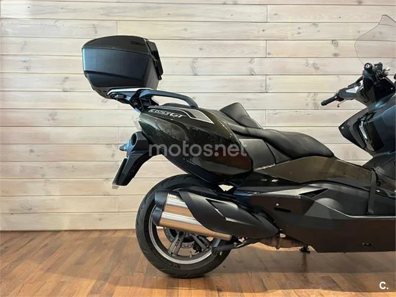 BMW C 650 GT – Vista 7