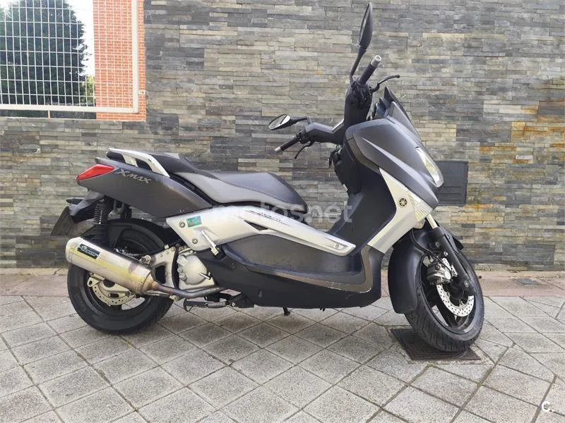 Yamaha XMAX 250 – Vista 4