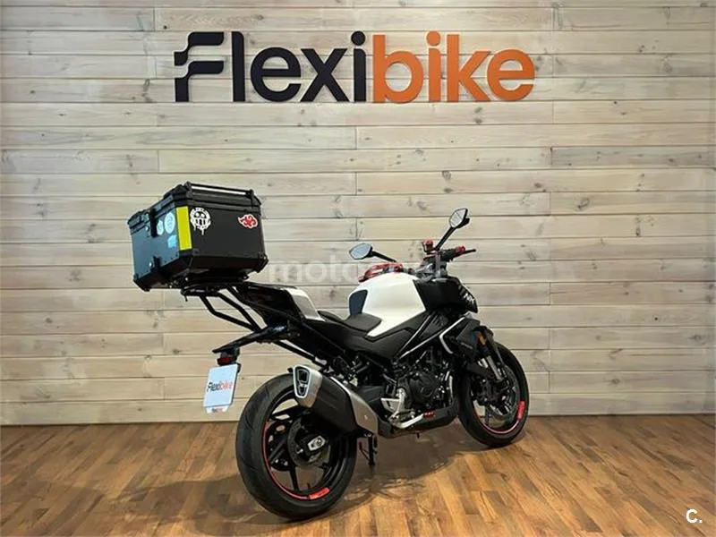 CFMOTO 450NK – Vista 4