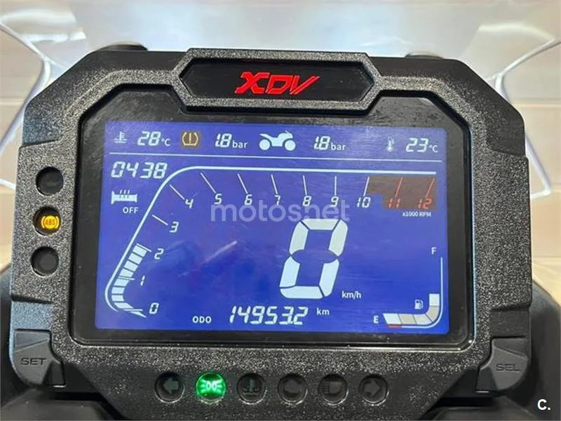 Keeway Vieste 300 XDV – Vista 13