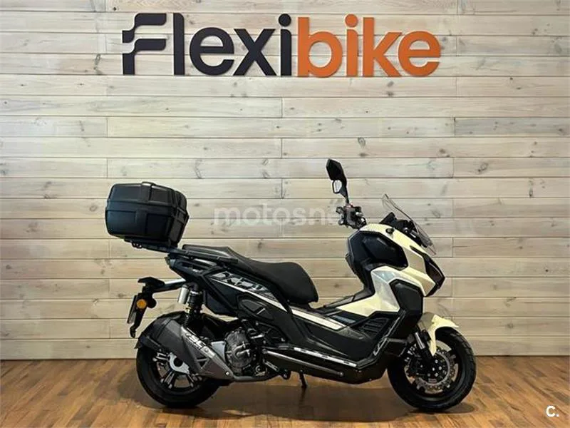 Keeway Vieste 300 XDV – Vista 3