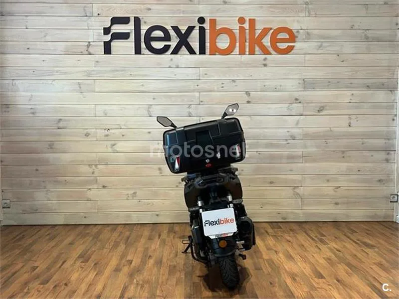 Keeway Vieste 300 XDV – Vista 5