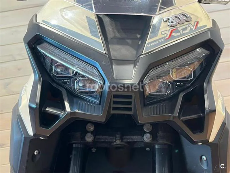 Keeway Vieste 300 XDV – Vista 10
