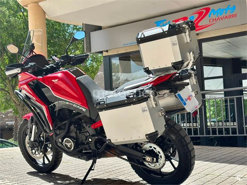 Moto Morini X-Cape – Vista 12
