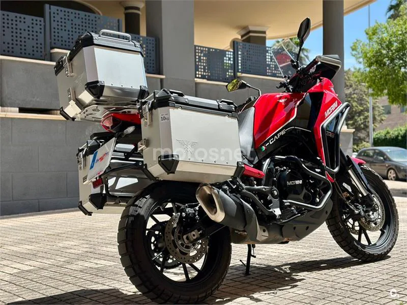 Moto Morini X-Cape – Vista 13
