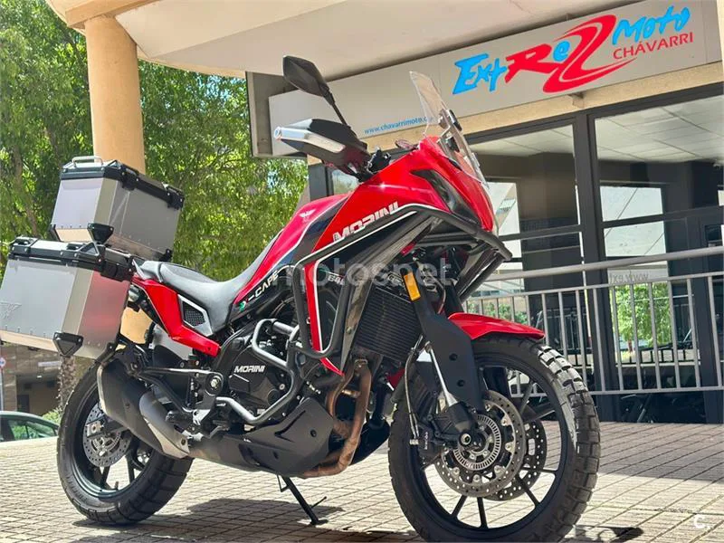 Moto Morini X-Cape – Vista 17