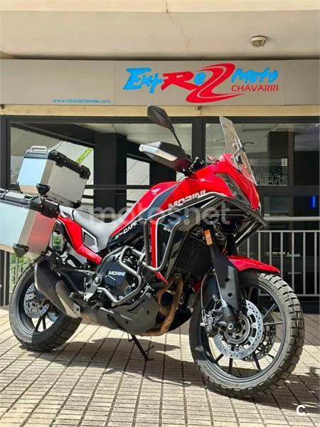 Moto Morini X-Cape – Vista 20