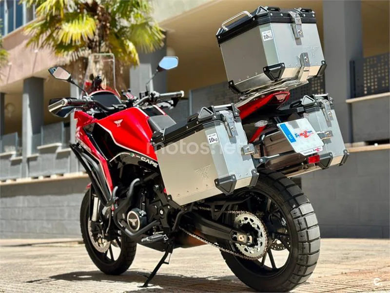 Moto Morini X-Cape – Vista 3