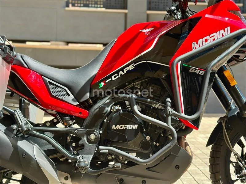 Moto Morini X-Cape – Vista 21
