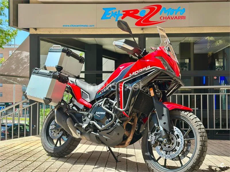 Moto Morini X-Cape – Vista 22