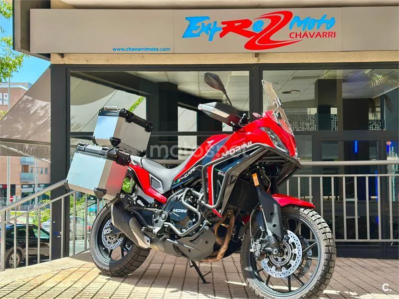 Moto Morini X-Cape – Vista 26