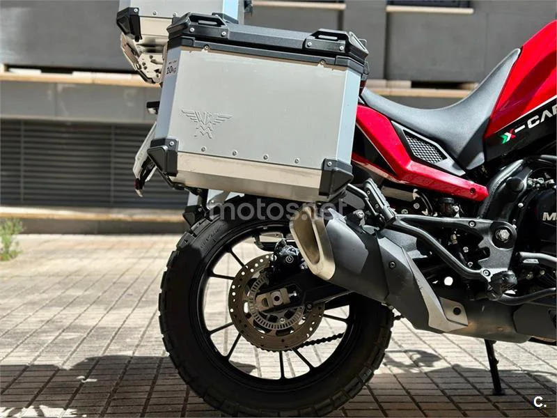 Moto Morini X-Cape – Vista 28