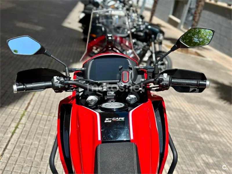 Moto Morini X-Cape – Vista 29