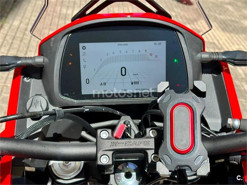 Moto Morini X-Cape – Vista 30