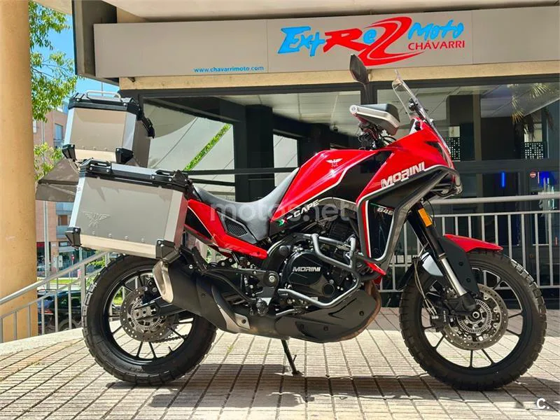 Moto Morini X-Cape – Vista 4