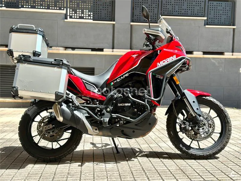Moto Morini X-Cape – Vista 32