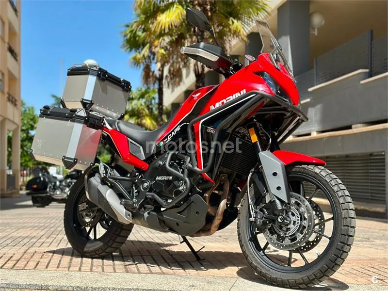 Moto Morini X-Cape – Vista 33