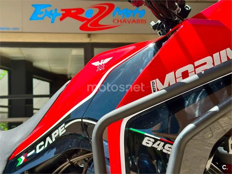 Moto Morini X-Cape – Vista 34