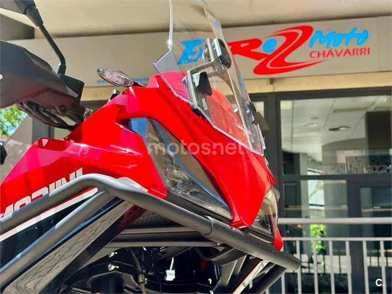 Moto Morini X-Cape – Vista 35
