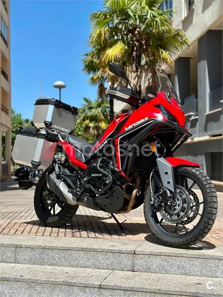 Moto Morini X-Cape – Vista 36