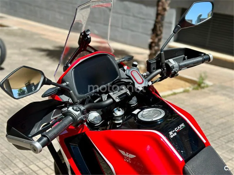 Moto Morini X-Cape – Vista 37