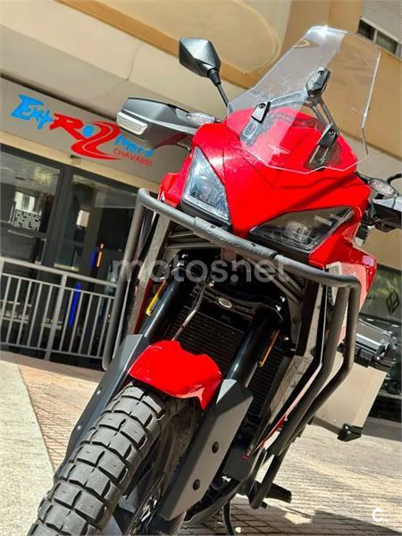 Moto Morini X-Cape – Vista 38