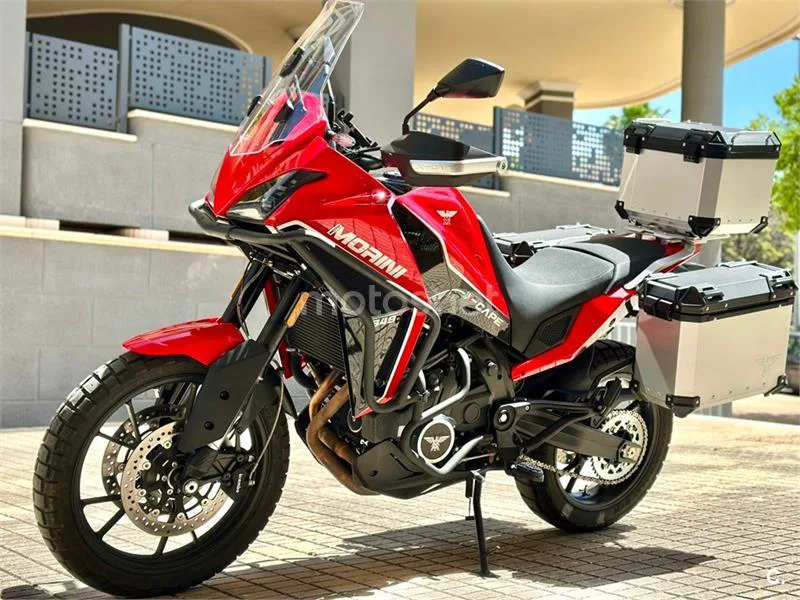 Moto Morini X-Cape – Vista 39