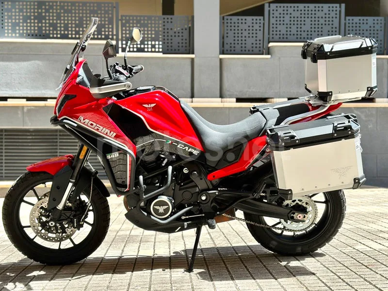 Moto Morini X-Cape – Vista 40