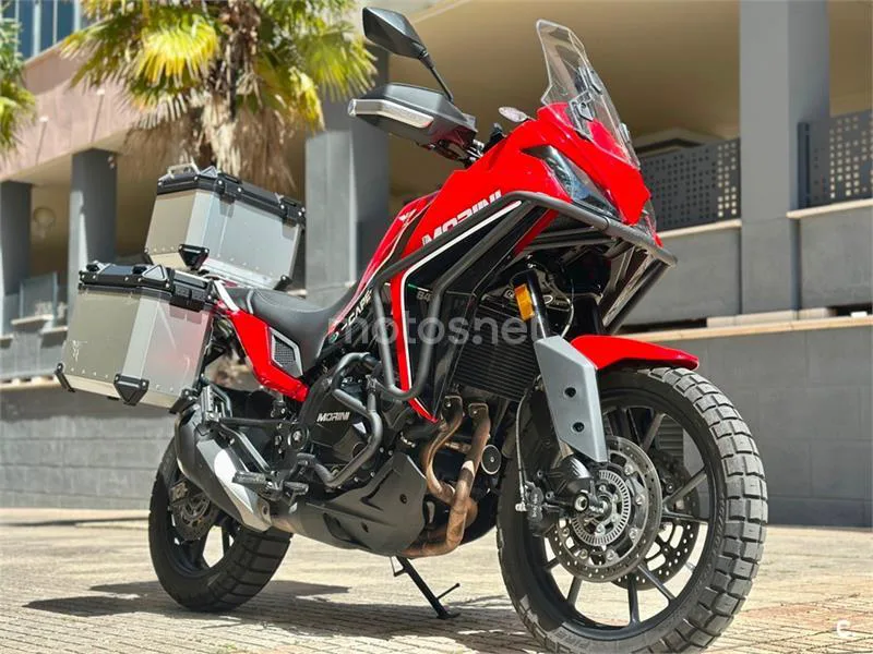 Moto Morini X-Cape – Vista 5