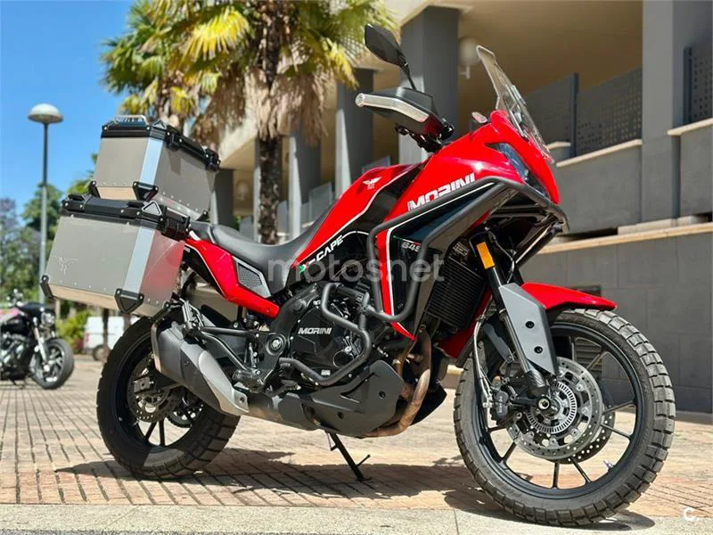 Moto Morini X-Cape – Vista 41